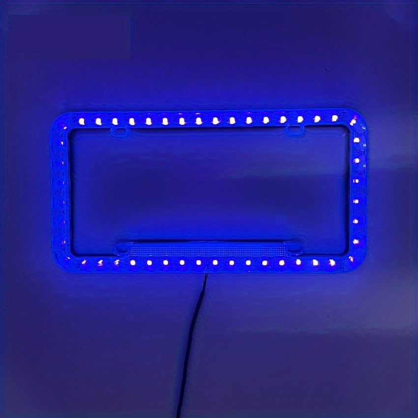 LED License Plate Frame