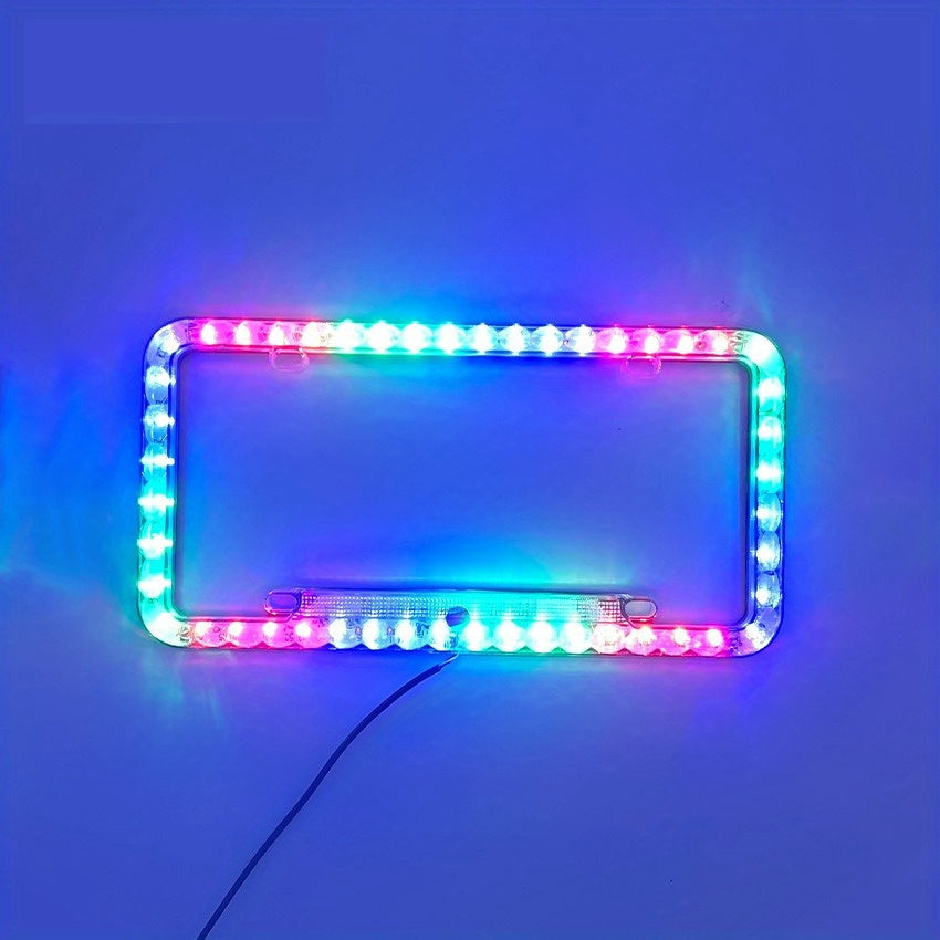 LED License Plate Frame