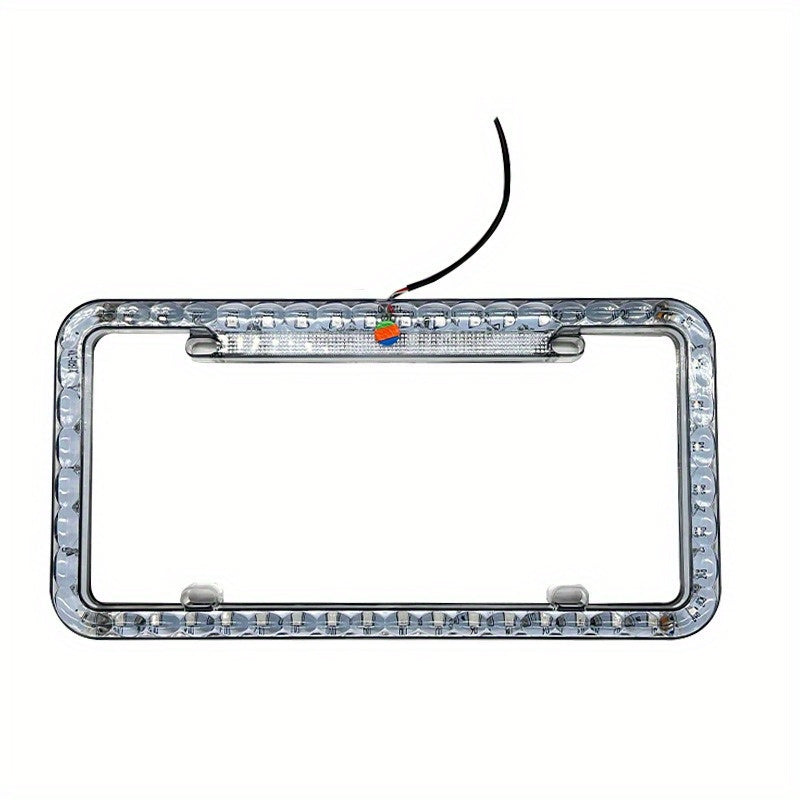 LED License Plate Frame