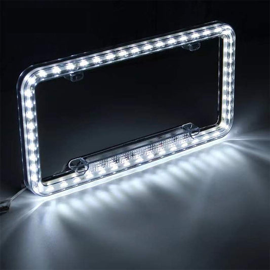 LED License Plate Frame