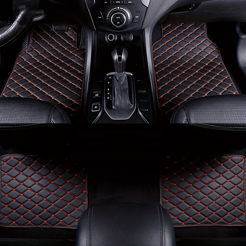 4pcs Car Floor Mats