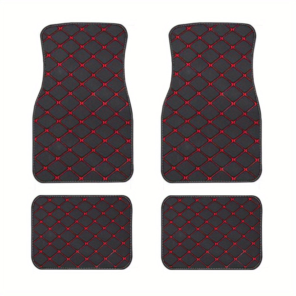 4pcs Car Floor Mats