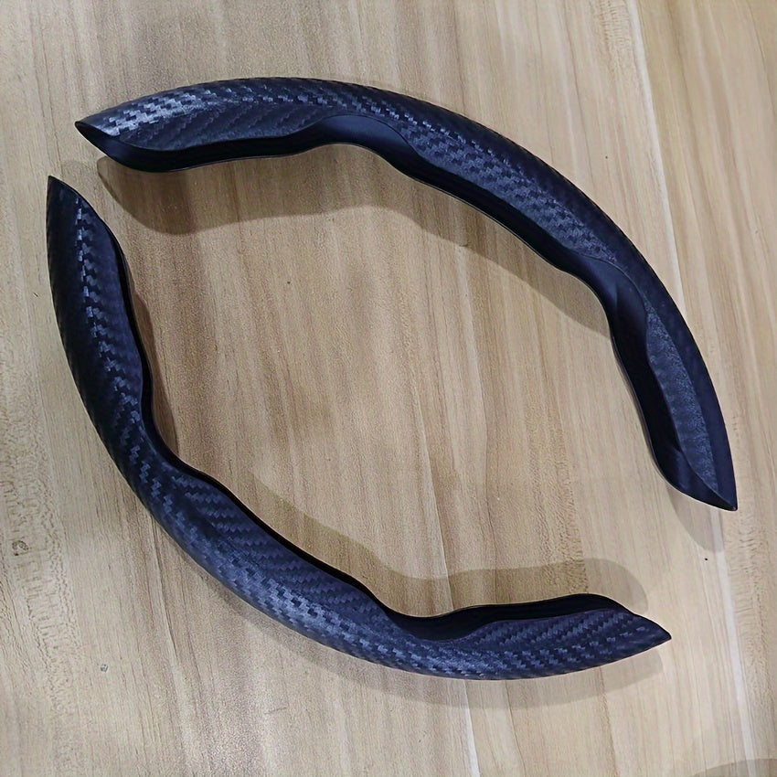 Carbon Fibre Steering Wheel Cover