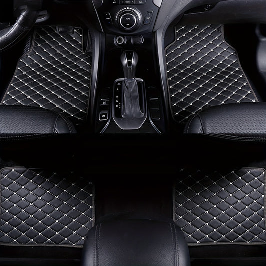 4pcs Car Floor Mats