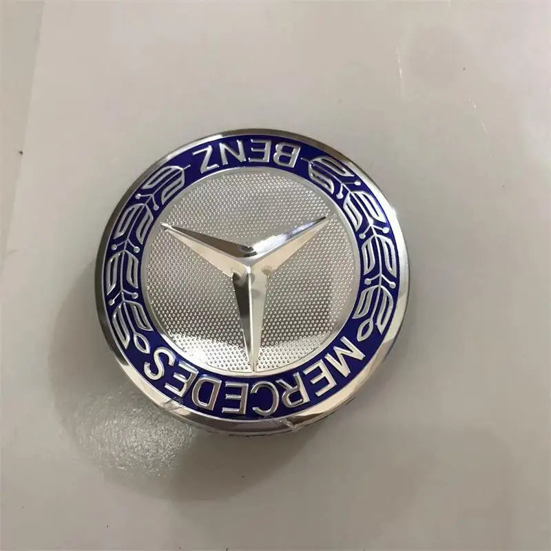 4pcs Mercedes Logo Wheel Badge