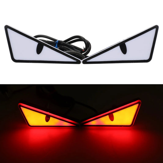 Car LED Devil Eyes Headlight