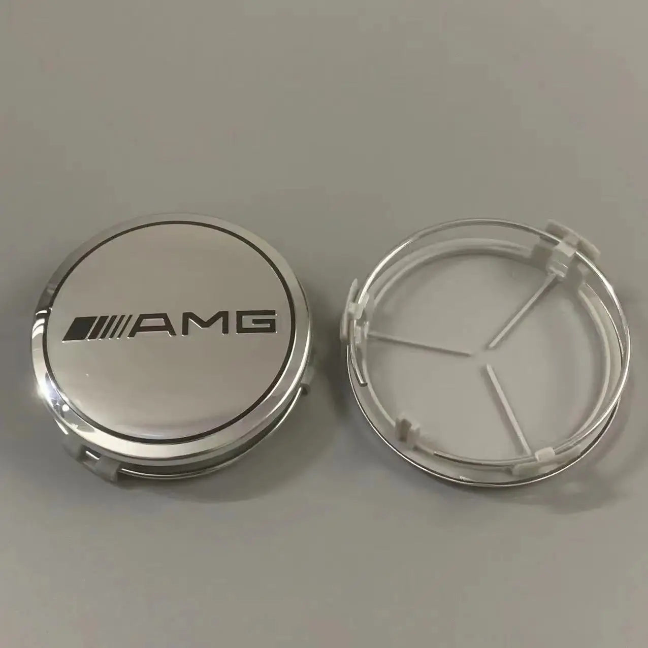 4pcs Mercedes Logo Wheel Badge