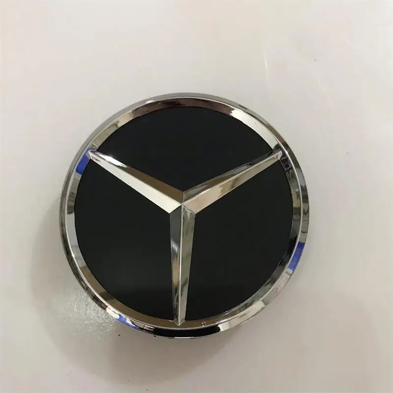 4pcs Mercedes Logo Wheel Badge