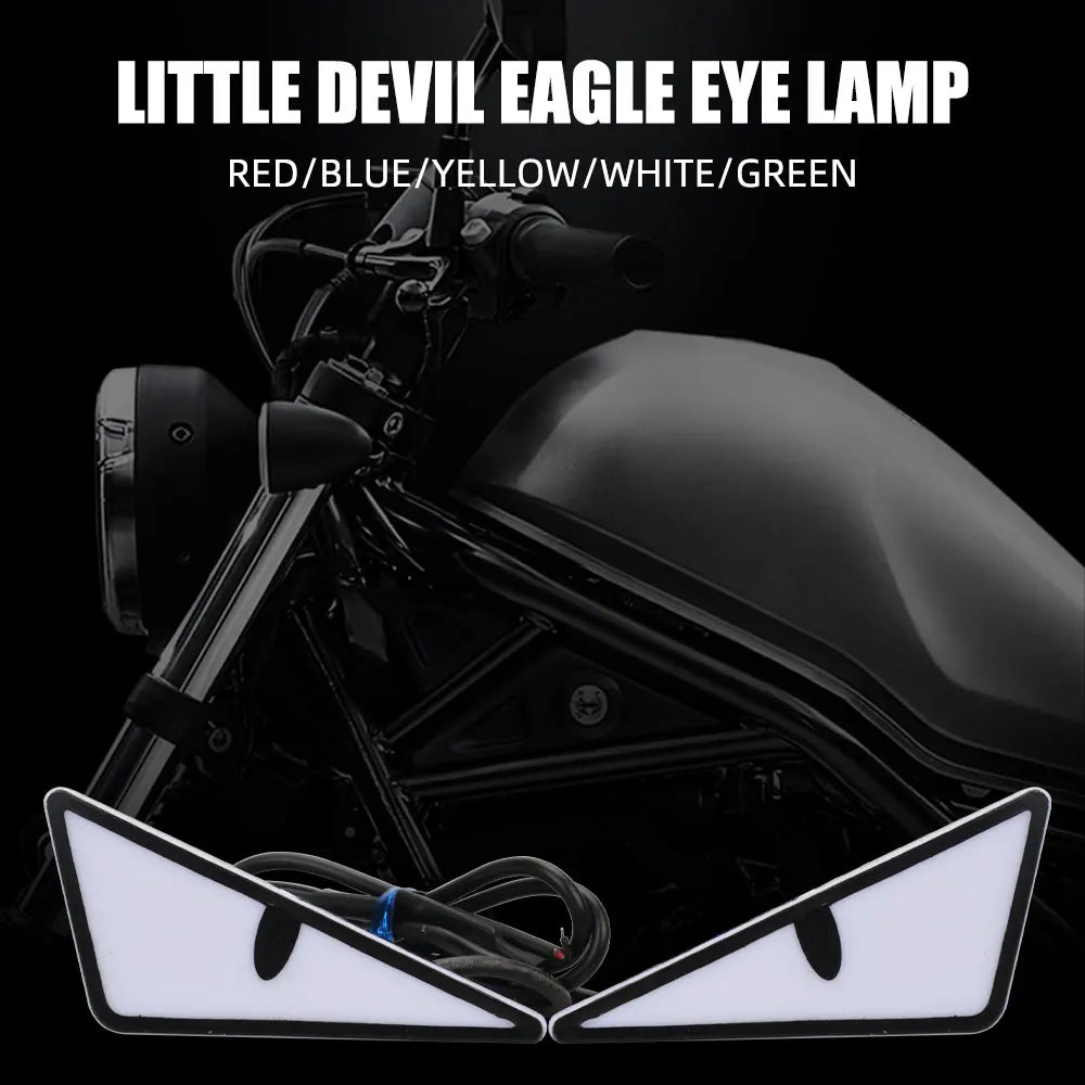 Car LED Devil Eyes Headlight