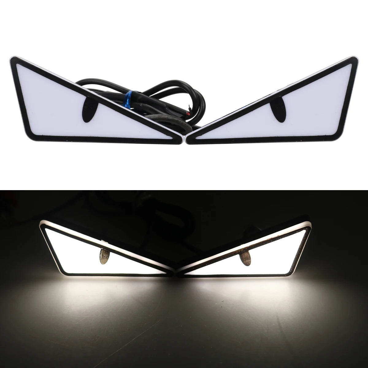 Car LED Devil Eyes Headlight