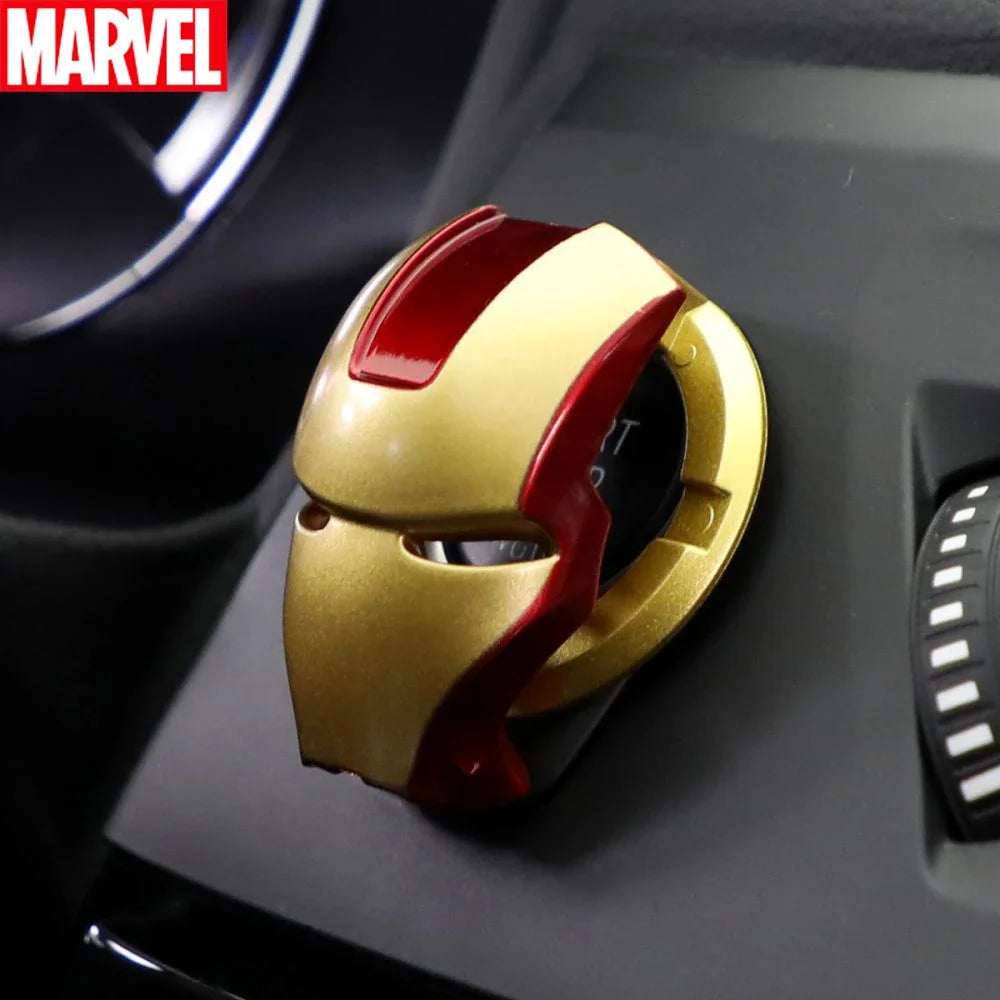 Hasbro Marvel Iron Man Car Ignition Start Switch