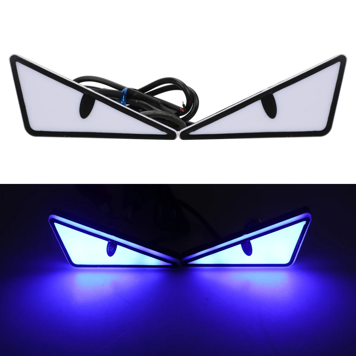 Car LED Devil Eyes Headlight