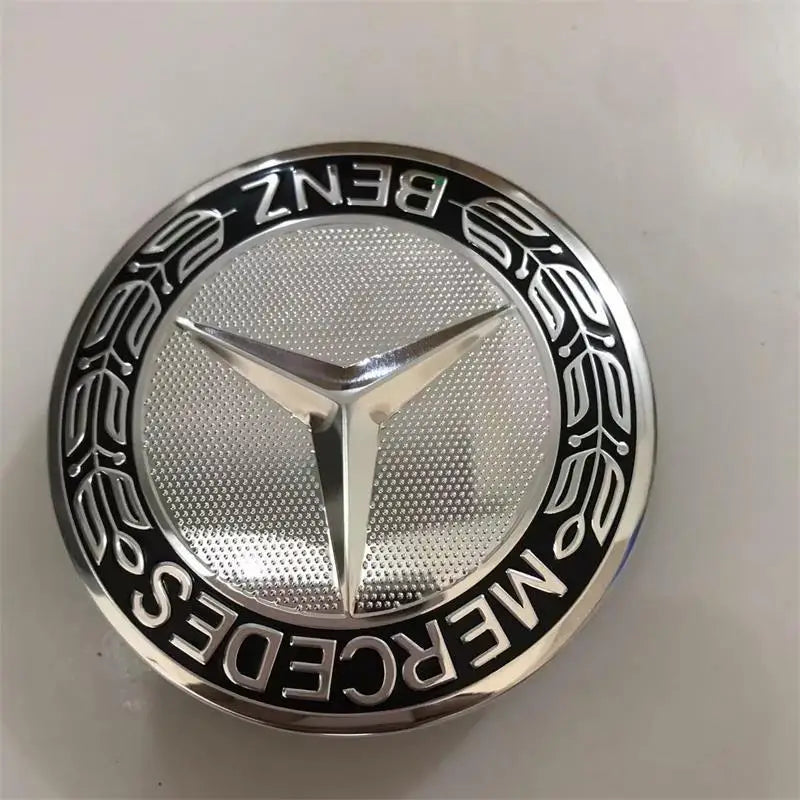 4pcs Mercedes Logo Wheel Badge