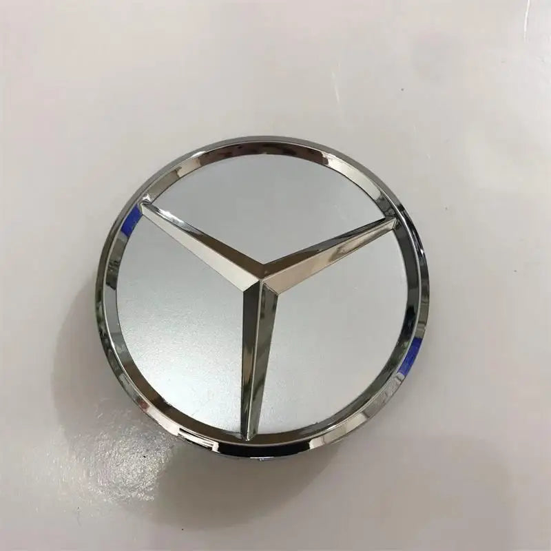 4pcs Mercedes Logo Wheel Badge