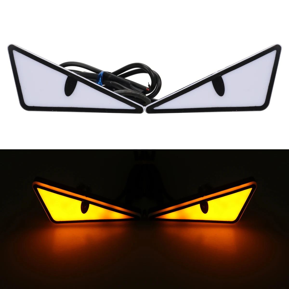 Car LED Devil Eyes Headlight