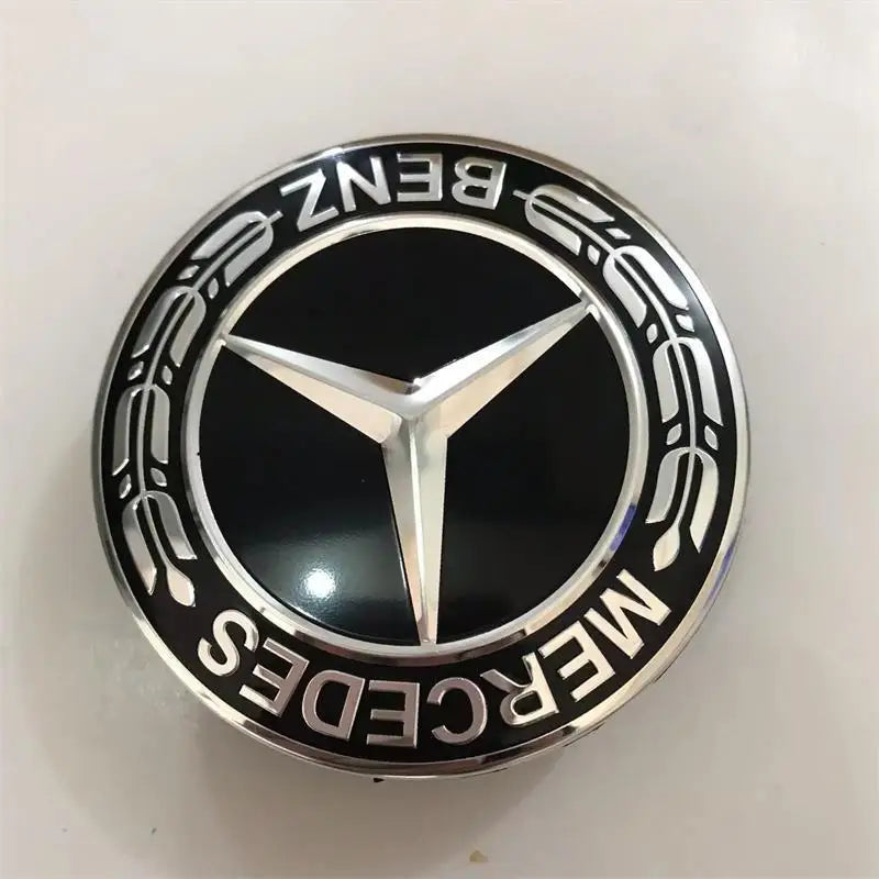 4pcs Mercedes Logo Wheel Badge