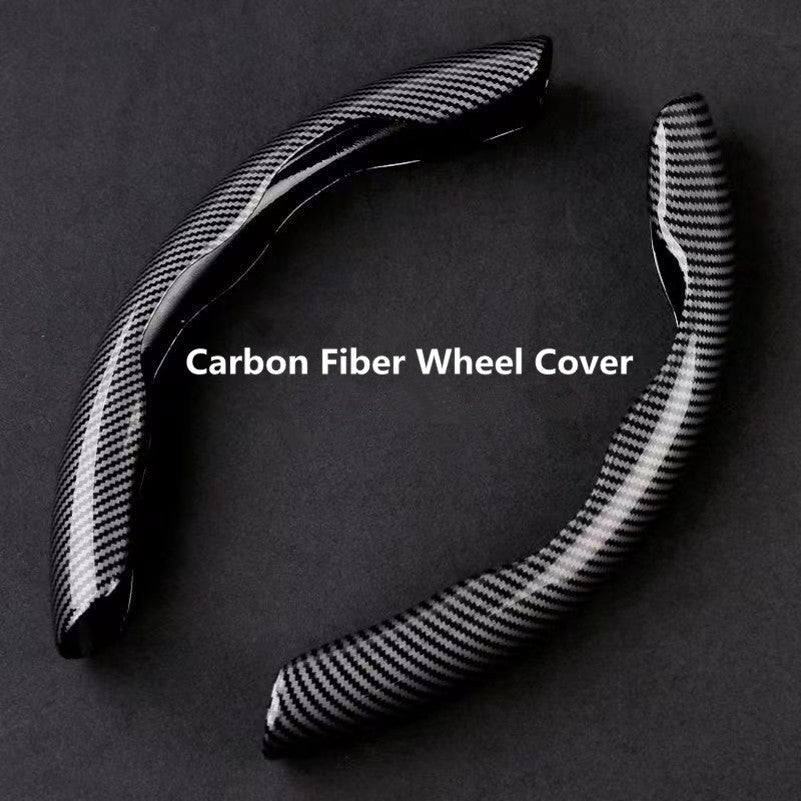 Carbon Fibre Steering Wheel Cover