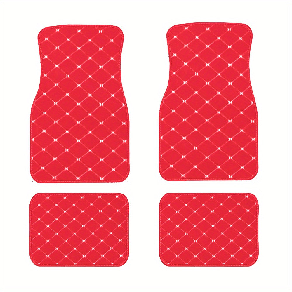 4pcs Car Floor Mats