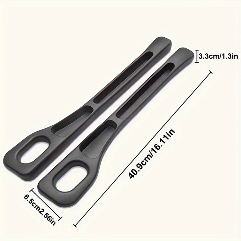 Pair of Universal Car Seat Gap Fillers (Drop Stops)